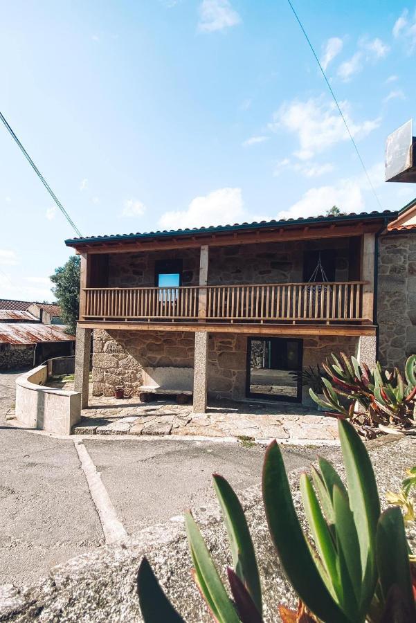 Villa Casa Azevedos Ponte da Barca Esterno foto